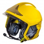 Communication systems for Gallet F1 XF Fire helmet