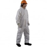 Oil Resistant Protective Suit For Limited Use