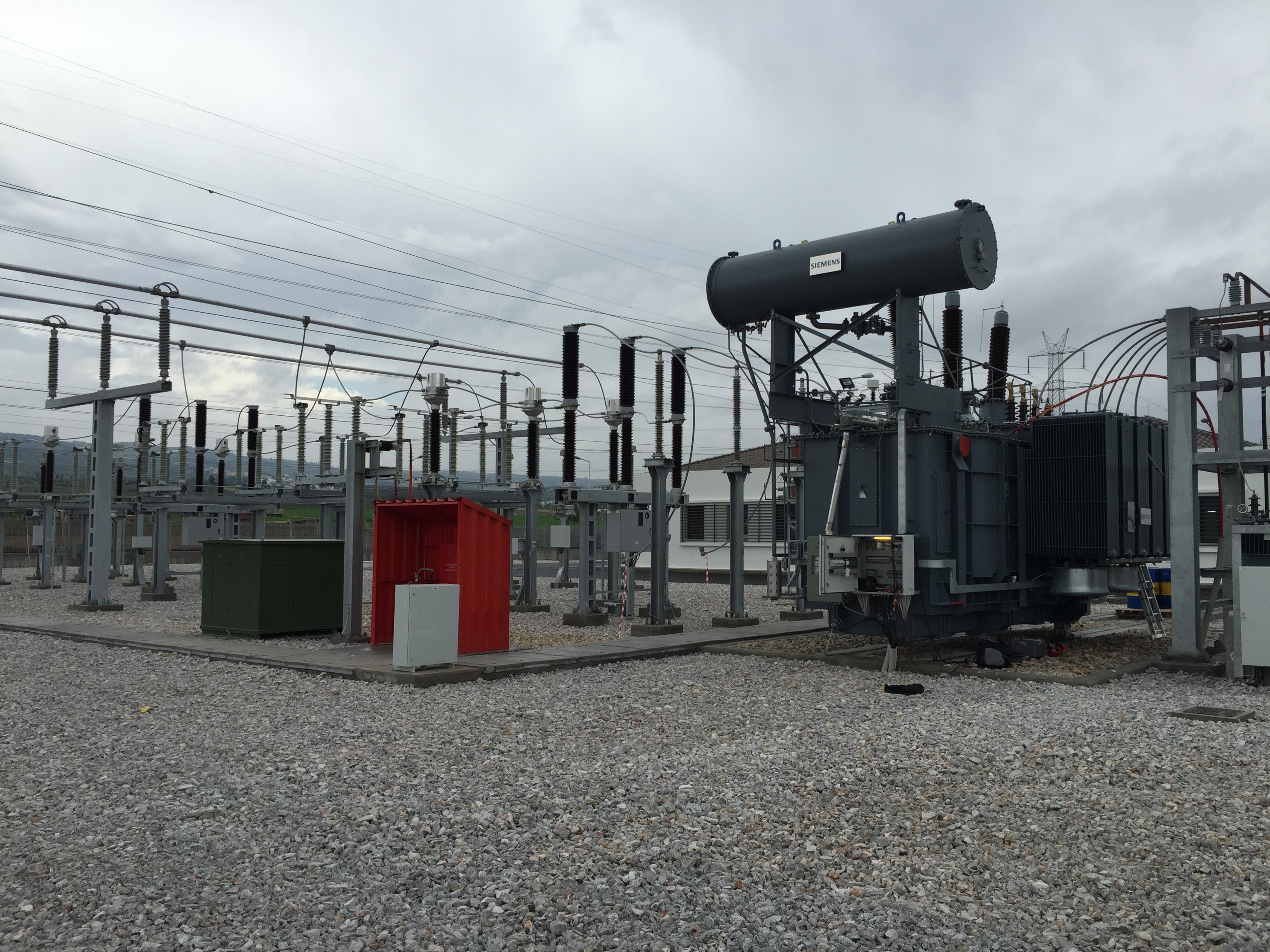 42MW Wind Farm – New Step Up 20/150 kV 50 MVA Substation / EPC Project