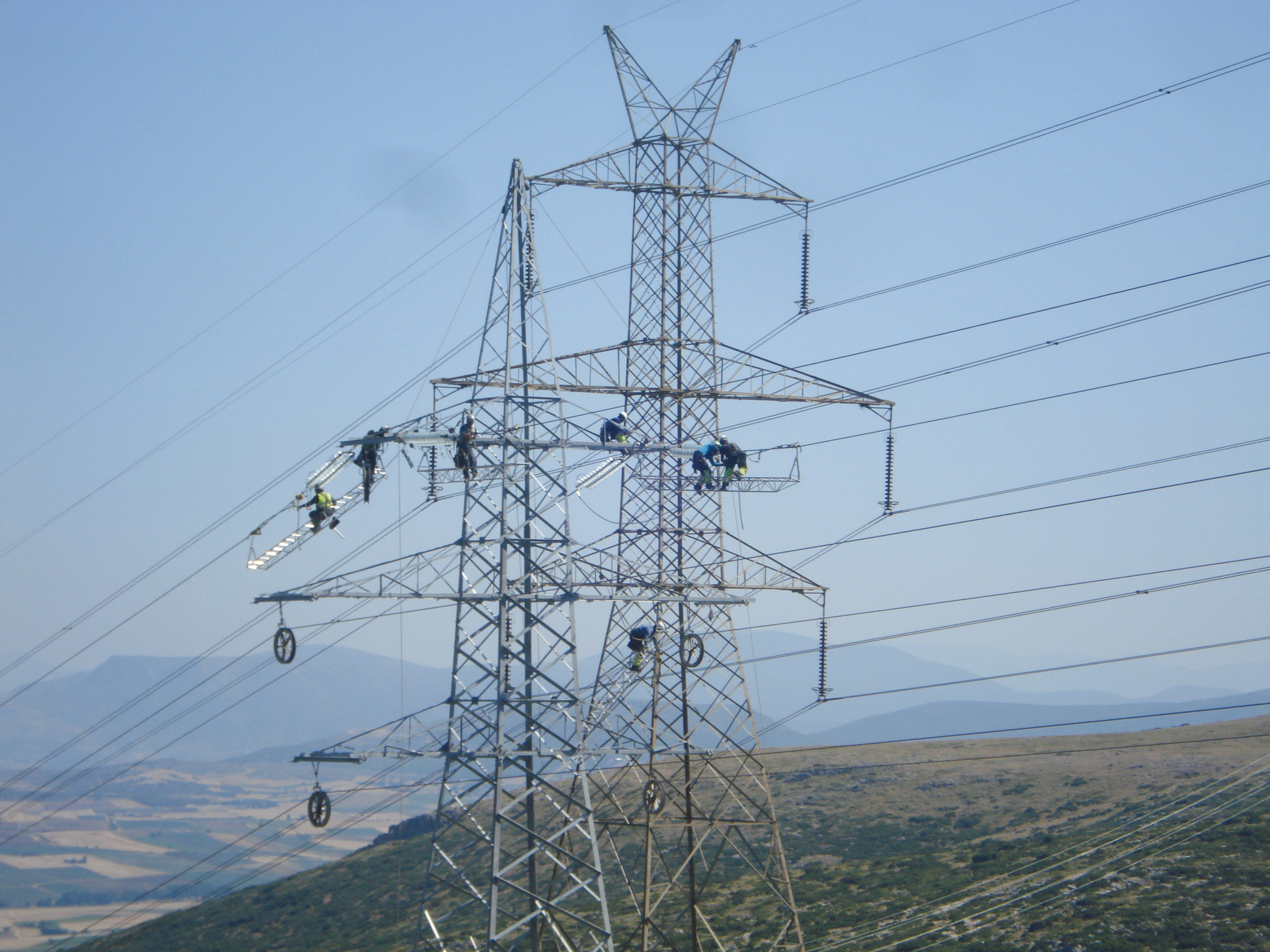25.5MW Wind Farm  – New Step Up 20/150 kV 50 MVA Substation & Transmission Line / EPC Project