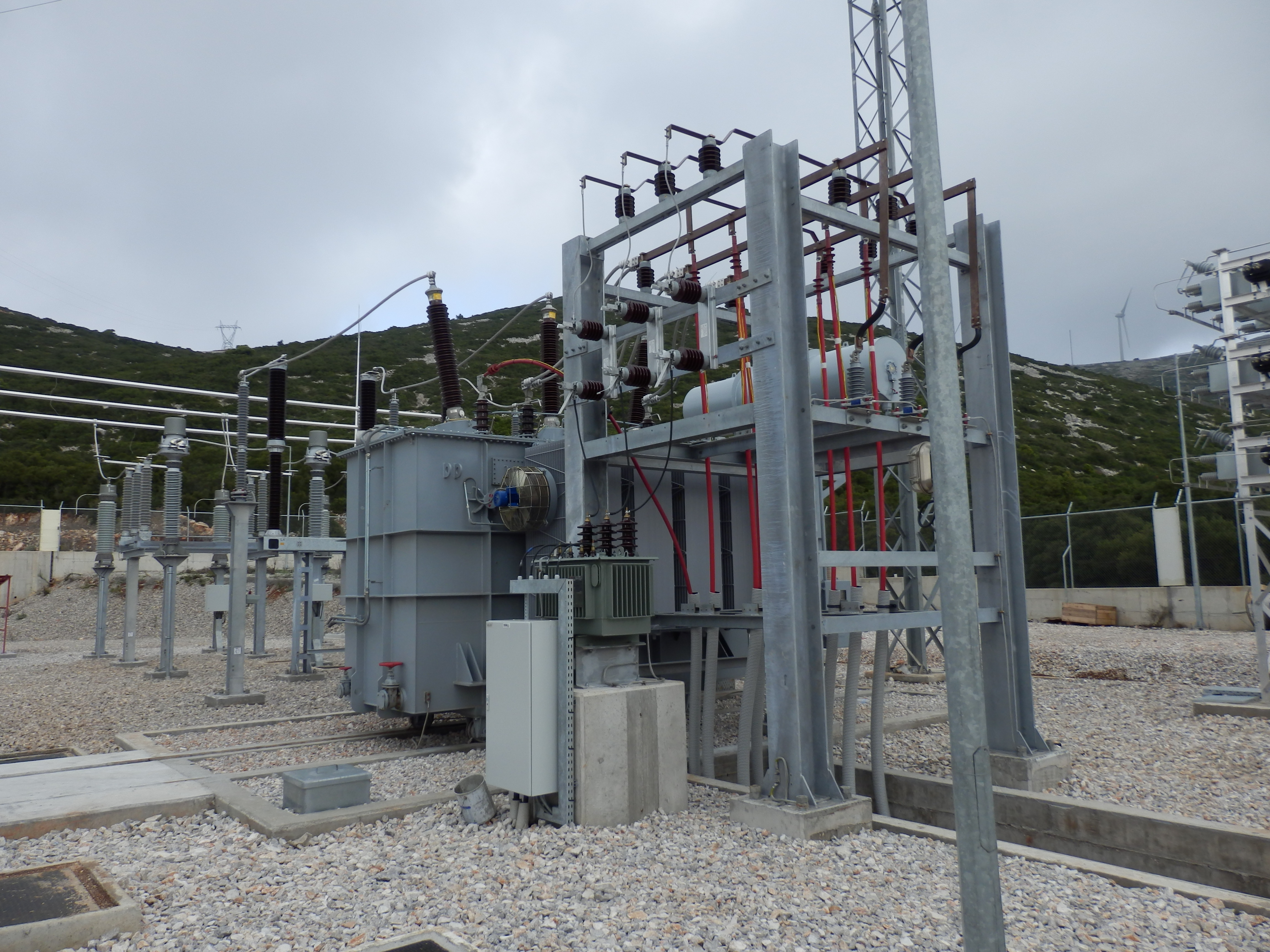 Turn-Key EPC Project of a New Step-Up 20/150kV 50MVA Substation (Extension)
