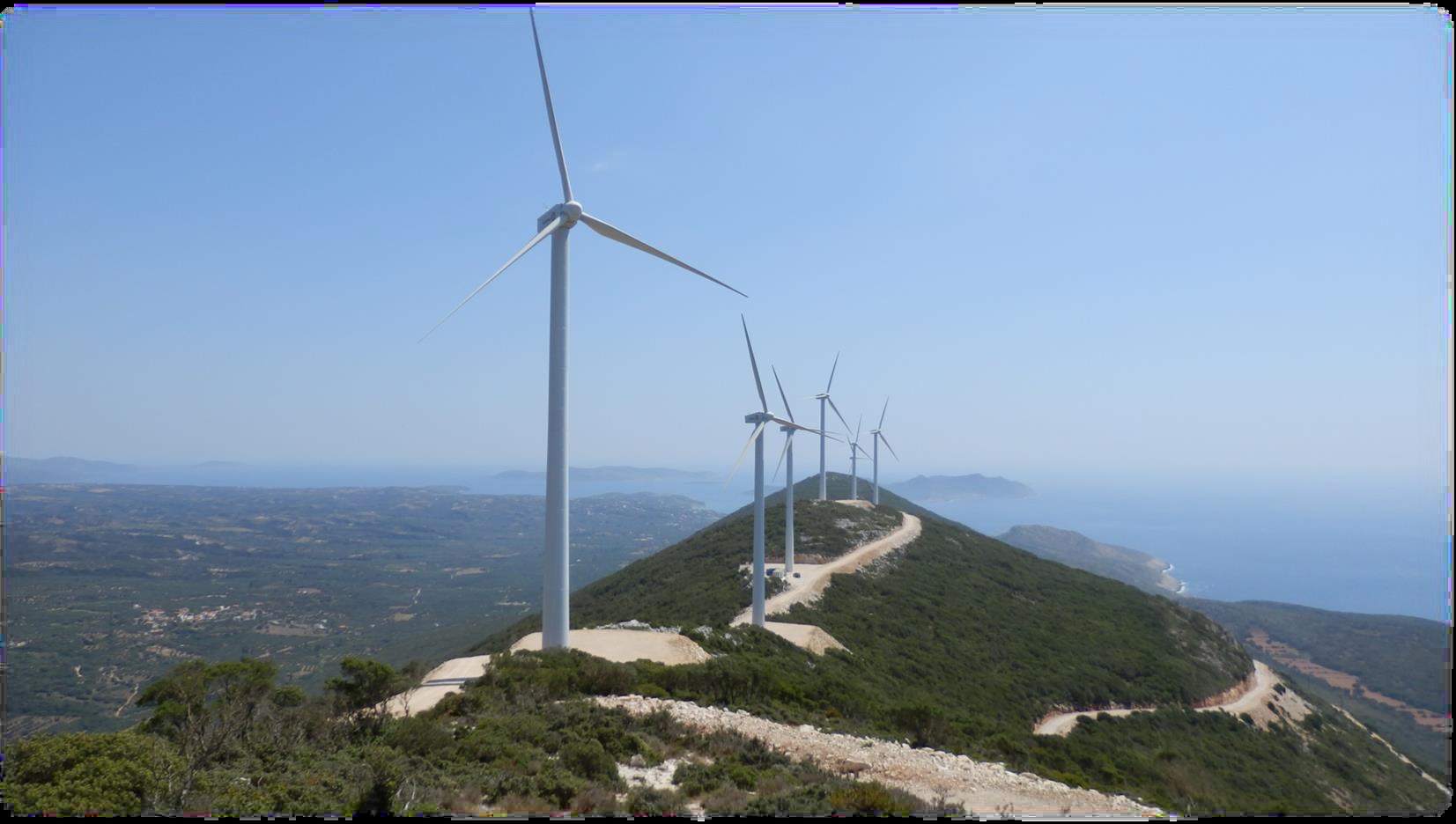 6.8MW Wind Farm, MV & LV Installation Maintenance