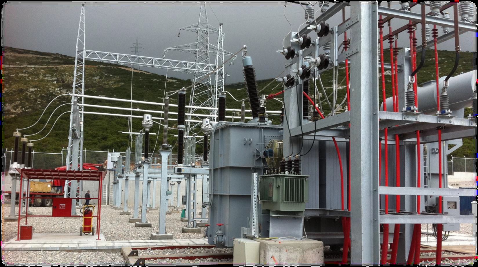 25.5MW Wind Farm & Substation Maintenance