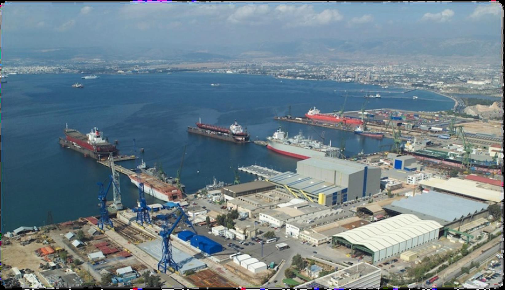 HV, MV & LV Installations at Hellenic Shipyards
