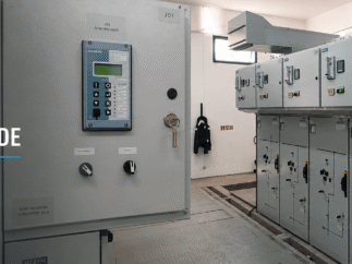 Medium Voltage Substation Upgrade ONEX Elefsis Shipyard Paralos Systems