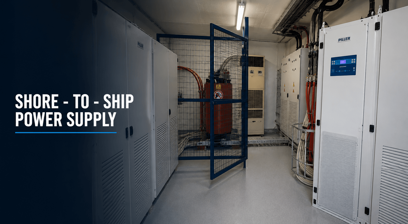 Shore-to-Ship Power Supply at ONEX Elefsis Shipyards