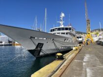 mega yacht fam paralos systems