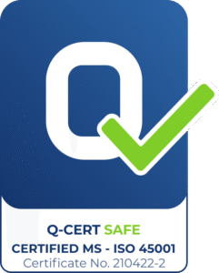 LOGO ISO 45001 ISO 45001